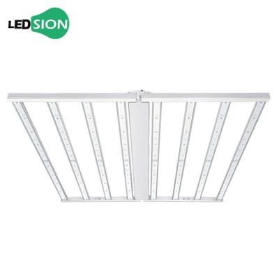 China Grow Lighting US Stock Ledsion Led 660W 2.7 umol/J Grow Light Full Spectrum With Enhanced Red Full Color For Easy To Install for sale