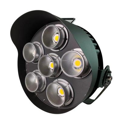 China US 600W 110LM/W 66000 Lumen INVENTRONICS EUM Series Driver Stadium Diecast Aluminum Running Sport Led Light for sale