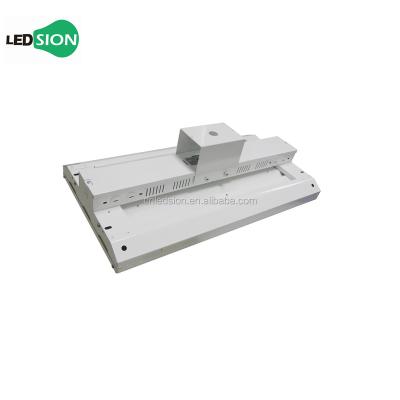 China Free Shipping USA Warehouse Ledsion Led Linear High Bay Light Workshop Light AC 100~277V 165W 220W 300W 0~10V Dimmable for sale