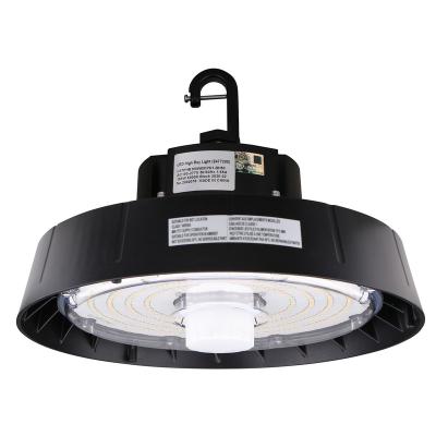 China Indoor Workshop USA Warehouse With Motion Sensor LED 150W 5000K UFO Highbay Light For Stadium Warehouse for sale