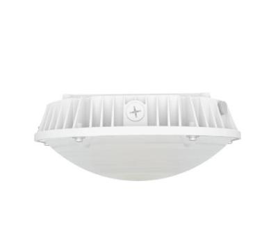 China High Quality 40W Garden Around LED Canopy Light with Recessed Aluminum Housing Garage Lighting Industrial LED Warehouse Canopy Light for sale