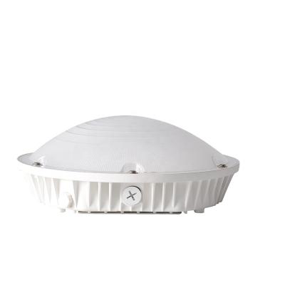 China Application Current Waterproof Motion Sensor LED Gas Station US Gas Station Canopy 60W 130LM/W Available Light for sale