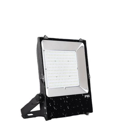 China US 100W 130LM/W Garden LED Tempered Glass Cover Running Flood Light Waterproof IP65 for sale