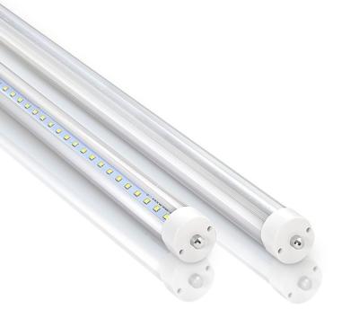 China US Office Warehouse LED T8 4ft 8ft Hybrid Nano Tube 12W/15W 150Lm/W Efficiency Work With Or Without Ballast for sale