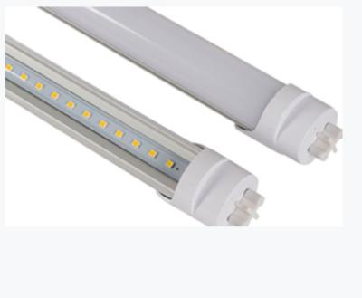 China Clear LED Tubes 4FT T8 G13 LED Office Shop Light Warehouse 18W 22W Strip or Tubes 6500K Cool White LED Tube Without Ballast for sale