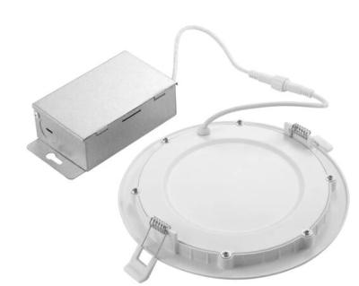 China Indoor 9W LED Slim Panel Lights With Trica Dimming LED Bottom Lamp With Driver for sale