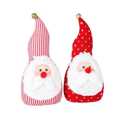 China New Arrival Christmas Gnome Santa Claus Doll Adorable Stuffed Plush Handmade Christmas Gnome Table Ornament Decoration Wholesale for sale