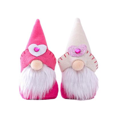 China Durable Handmade Swedish Plush Valentine's Day Swedish Gnome Gonk Dwarf Dwarf Tomte Elf Spring Home Decor Gifts for sale