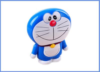 Κίνα Έξυπνα τράπεζα/πακέτο δύναμης Doraemon κινούμενων σχεδίων κινητών τηλεφώνων ασημένια διπλά USB προς πώληση