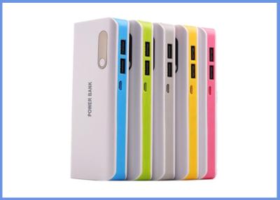 China Two USB Mobile Power Bank Charger 12000mah Lithium Battery For Tablet for sale