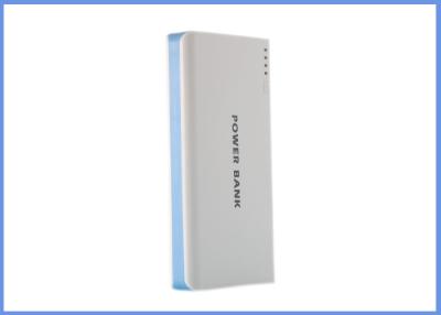 China Portable External Smart Power Bank , Blue Power Bank for Cell Phones for sale