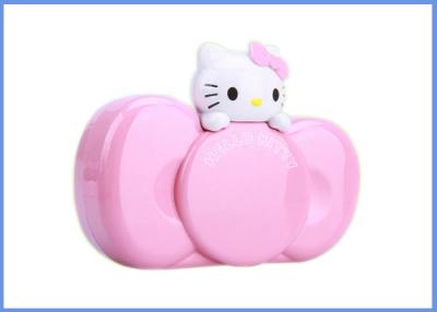 China Zwei USB Hello Kitty Iphone Aussenbord-Stromversorgungsanlage Bank-Batterie USB-Ladegerät zu verkaufen