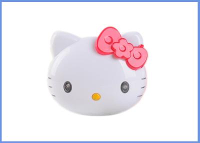 China 8000mAh Hello Kitty External USB Power Bank With Light Eyes For Travel for sale