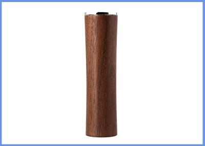 China Brown Wooden Mobile Power Bank 2600mAh , Portable Battery Back Up Charger for sale