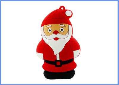 China Portable External Santa Claus Cartoon Power Bank Battery For Mp3 / Mp4 / PSP / PDA for sale