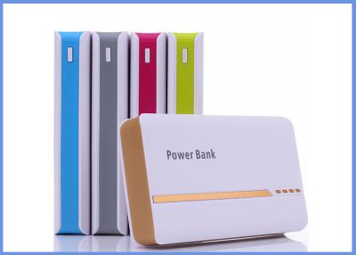 China High Capacity Portable External Power Bank , Mobile Juice Pack Charger With USB for sale