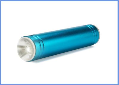 China 2600mah cilindrische Draagbare Minimachtsbank met LEIDEN Licht voor Cellphone Te koop