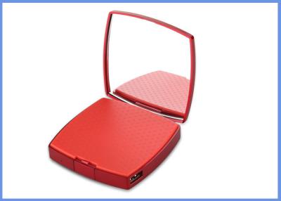 China Red Mirror Portable Mobile External Power Bank Charger Battery For Iphone4 for sale