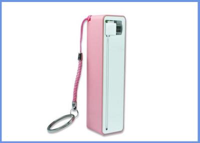 China Safe and Reliable 2600mAh external battery charger for tablet , PSP / Perfume shape for sale