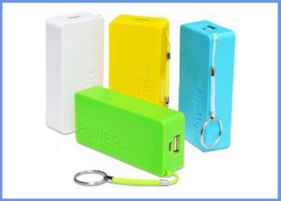 China PVC 18650 perfume power bank 5600mah portable mobile external battery USB charger for sale