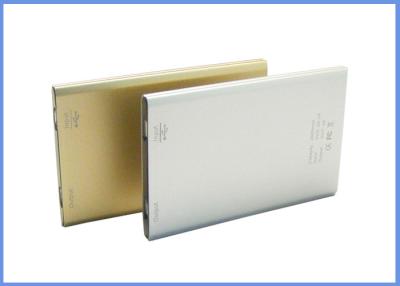 China OEM rechargeable Li - polymer battery 2000mAh Slim Power Bank With U Disk for speaker ,  PSP for sale