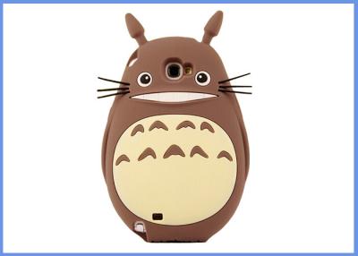 China iPhone 6 / 5S / 4 Cute 3D Cartoon Totoro Soft Silicone Mobile Phone Cover for sale