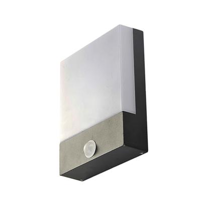 China Best quality PC LED 12W led modern outdoor lighting aluminum body from china manufacturer IP54 for outdoor led sensor wall lights for sale