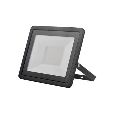 China DOB LED 100W Economic Hot Sale Outdoor Led Ningbo Outdoor Factory Flood Light Aluminum Body For Warehouse LED Floodlighting for sale