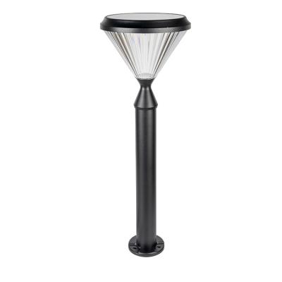 China Waterproof Led Solar Lawn Light LED Solar Yard Post Light Ningbo Manufacturer Solar Lawn Lamp Garden Pathway Bollard Light for sale