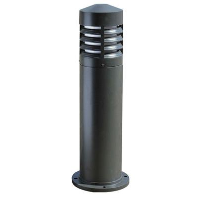 China Modern PC E27 China Factory Garden Bollard Light Outdoor Lawn Lamp IP54 Quality Aluminum Body Good For Lawn Bollard ETL for sale