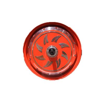 China DM-260 iron motor wheel for electric vehicle for sale