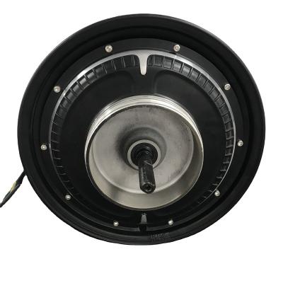 China Two series 36V brushless DC motor of BLDC hub motor or 48V 3000W brushless electric motor customizable for sale