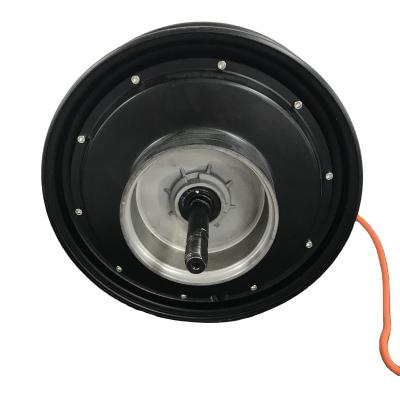 China Two Series 100W DC24V 3000rpm Hub Electric Direct Belt Drive Servo Motor for sale