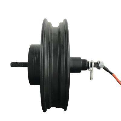 China Two Series 24v 12v Brushless Geared Hub Motor for sale