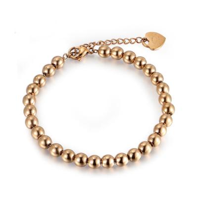 China Good Quality Factory Fashion Gold Beds Stainless Steel Bangle Bracelet Directly for sale