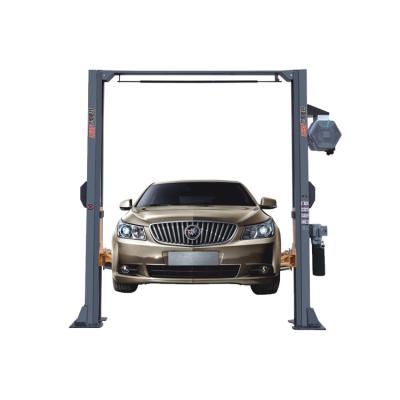 China Four-adjustable car repair center lift arms handle a wide variety of vehicles auto lifter 2 post car for sale