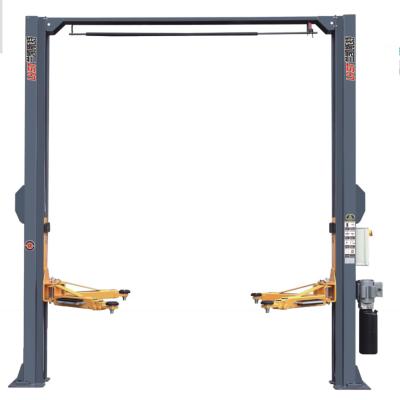 China Car Repair Center Closed Loop Hydraulic System Mid Rise Car Lift Four-Adjustable Car Lift for sale