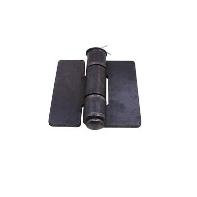 China Van Truck Heavy Duty Welding Forged Truck Trailer Body Door Hardware Drop Side Hinges for sale