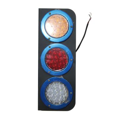 China Led trailer tail light truck lighting system 12V trailer / 24V waterproof and anti-collision lamp for sale