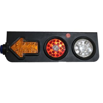 China Waterproof Durable Truck Trailer Rear Lamp Brake Led Tail Lights Universal 24v for sale