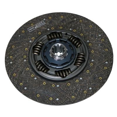 China Custom Copper Truck Clutch Plates Drive Clutch OEM Twin Friction Disc 430mm for sale