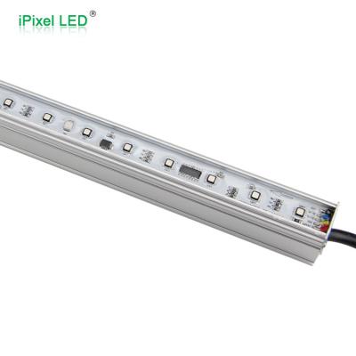 China LANDSCAPE dmx ultra thin LED 48pcs linear SMD 3535 LEDs with aluminum case led bar for sale