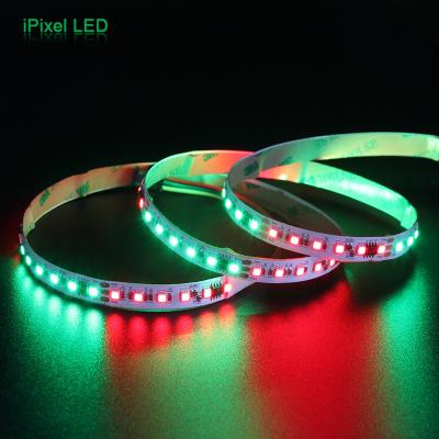 China Hotel 24V 120 LED Per Meter LED Strip SMD 2835 RGB LED Pixel Digital Strip Light for sale