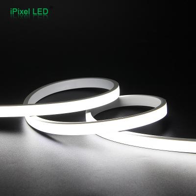 China Office Hotel 5mm Width Slim Light Uniform And No Spot 12V Flexible Silicon LED Neon Strip for sale