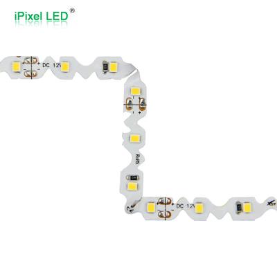 China LANDSCAPE S Shape Zigzag LED Strip 60 SMD2835 Single Color Flexible Led Strip for sale