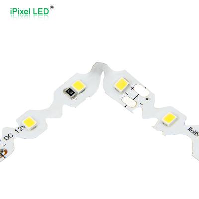 China Flexible led LANDSCAPE 2835 smd S shape zigzag stripe for sale