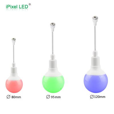 China LANDSCAPE Diameter RGB Pixel LED Bulb 120mm 95mm 80mm for sale