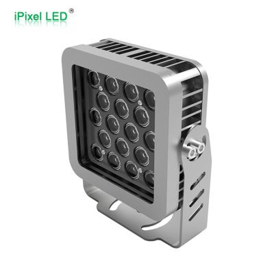 China Outdoor Theme Park High Lumen 18w/24w/36w RGB LED Flood Lights for sale