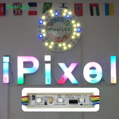 China INGAN SMD5050 led pixel ws2801full color led display module, accept custom for sale