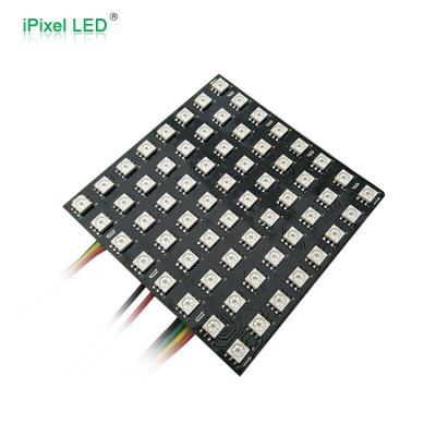 China Hotels 8x8 RGB led matrix, 16X 16rgb led matrix, 8x32 RGB led matrix available for sale